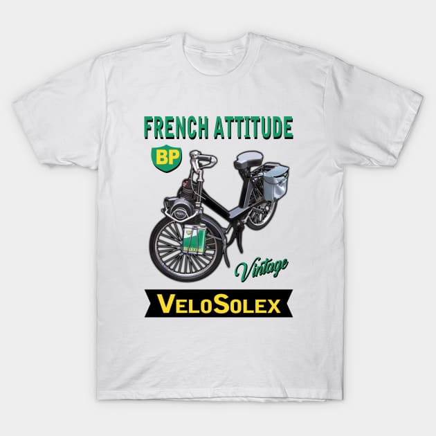 Velo Solex T-Shirt by Extracom